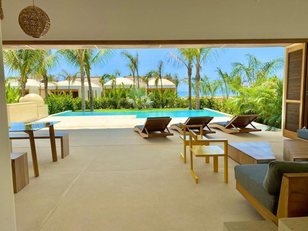 Eco Villas La Flia ปูแอร์โตเอสกอนดิโด ภายนอก รูปภาพ
