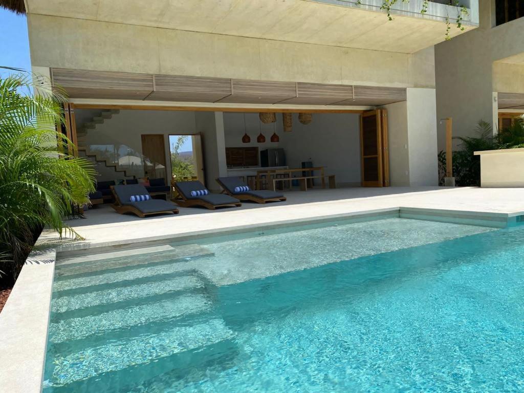 Eco Villas La Flia ปูแอร์โตเอสกอนดิโด ภายนอก รูปภาพ