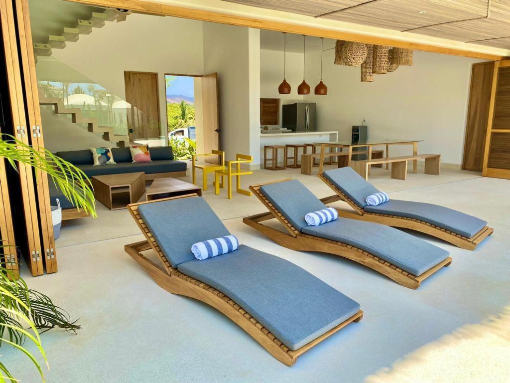 Eco Villas La Flia ปูแอร์โตเอสกอนดิโด ภายนอก รูปภาพ