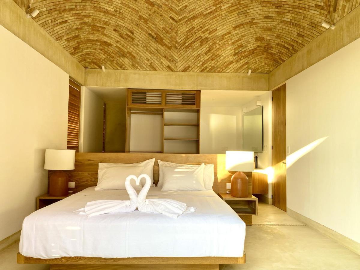 Eco Villas La Flia ปูแอร์โตเอสกอนดิโด ภายนอก รูปภาพ