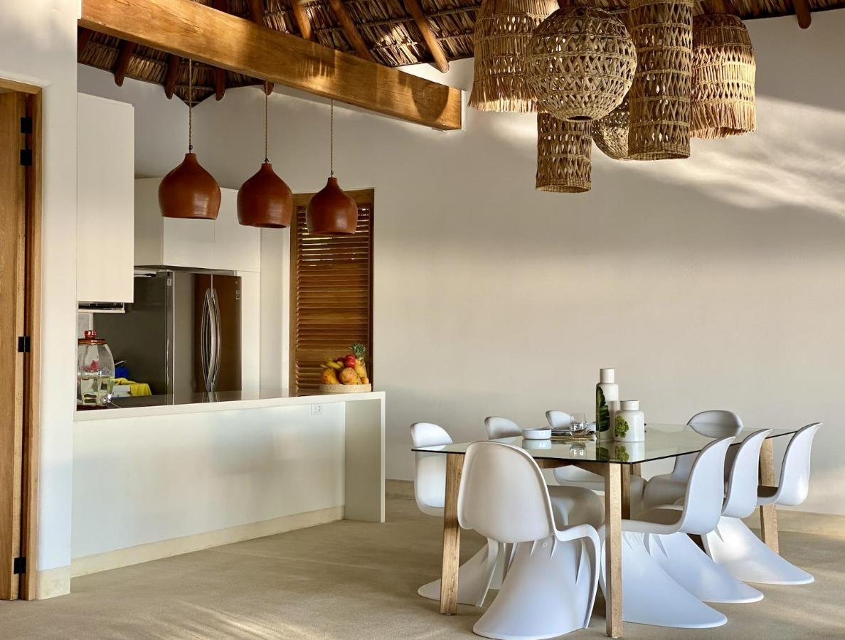 Eco Villas La Flia ปูแอร์โตเอสกอนดิโด ภายนอก รูปภาพ