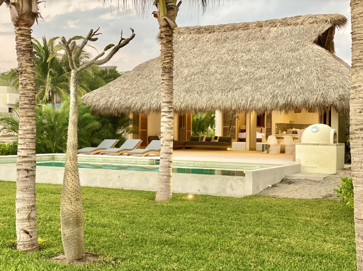 Eco Villas La Flia ปูแอร์โตเอสกอนดิโด ภายนอก รูปภาพ