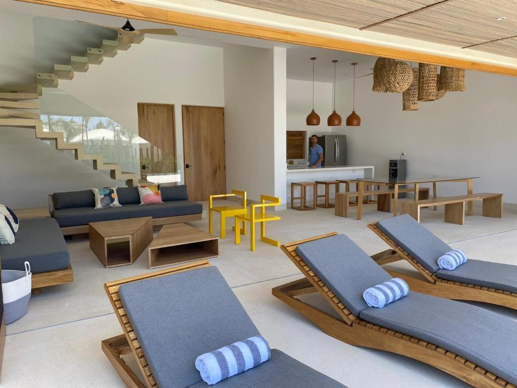 Eco Villas La Flia ปูแอร์โตเอสกอนดิโด ภายนอก รูปภาพ