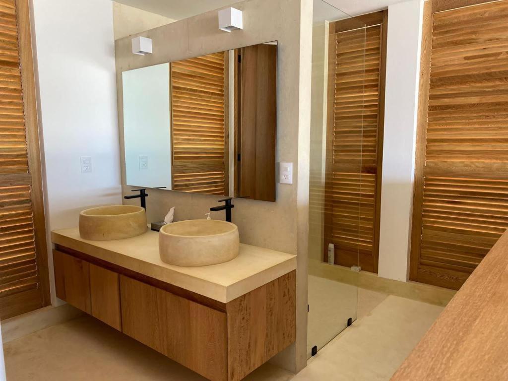 Eco Villas La Flia ปูแอร์โตเอสกอนดิโด ภายนอก รูปภาพ