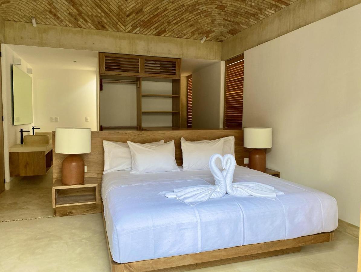 Eco Villas La Flia ปูแอร์โตเอสกอนดิโด ภายนอก รูปภาพ