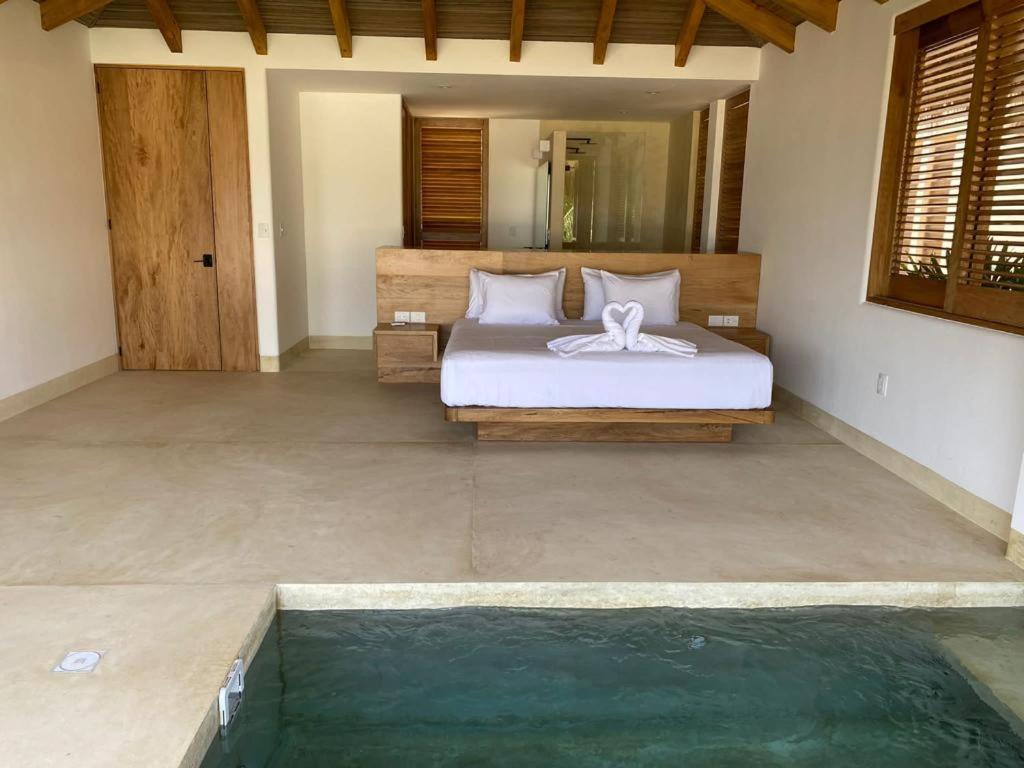 Eco Villas La Flia ปูแอร์โตเอสกอนดิโด ภายนอก รูปภาพ