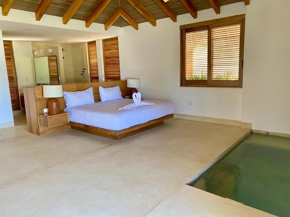 Eco Villas La Flia ปูแอร์โตเอสกอนดิโด ภายนอก รูปภาพ